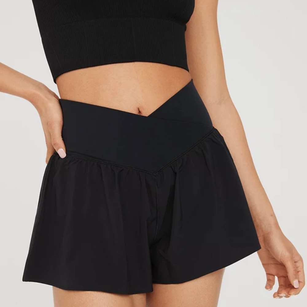 OFFLINE By Aerie Real Me Crossover Flowy Short Size XS